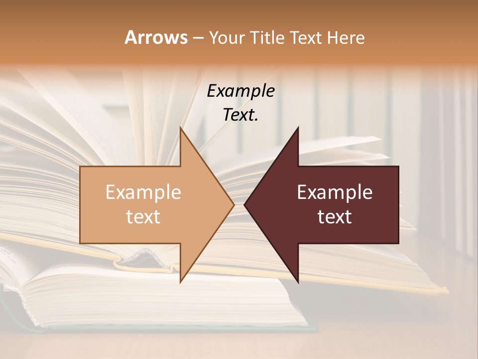 Author Big Reading PowerPoint Template