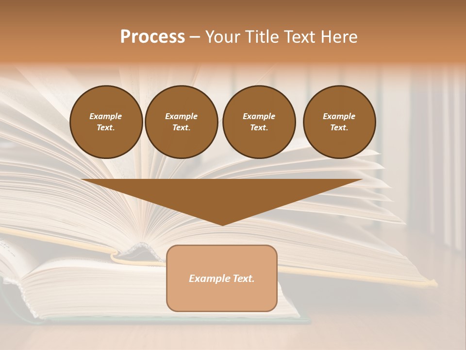 Author Big Reading PowerPoint Template