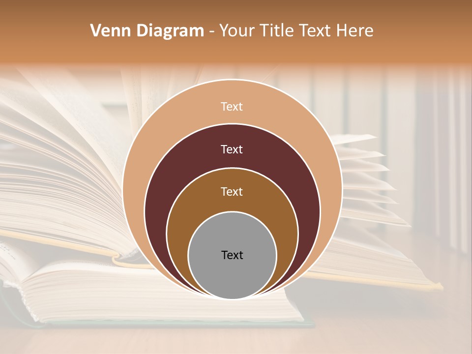 Author Big Reading PowerPoint Template