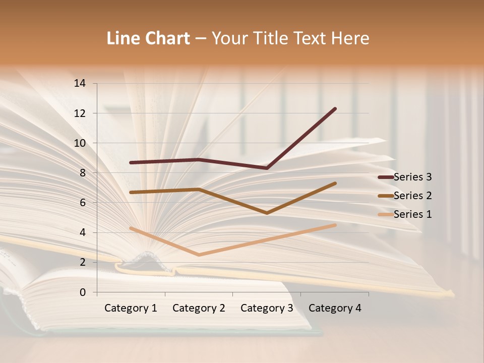 Author Big Reading PowerPoint Template