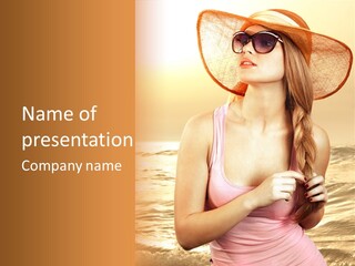 Head Gear PowerPoint Template