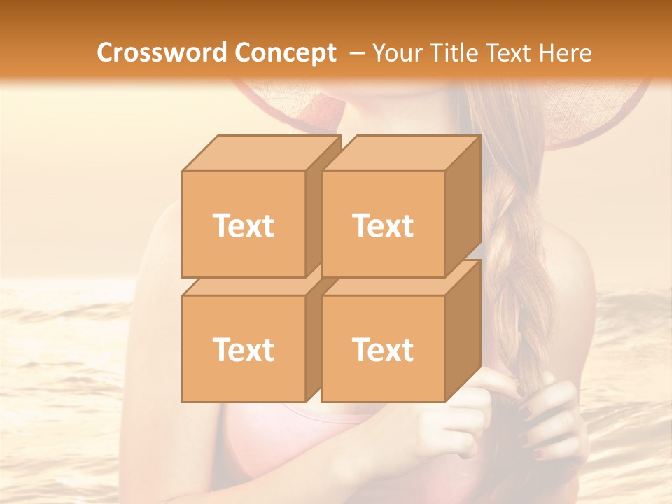 Head Gear PowerPoint Template