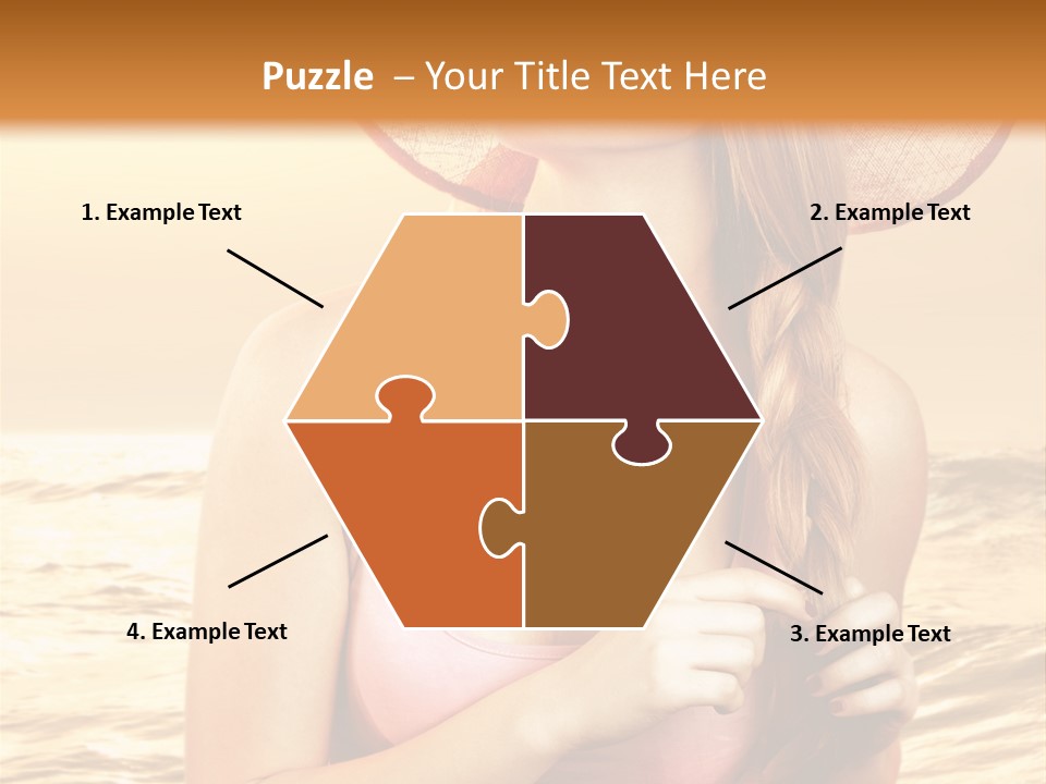 Head Gear PowerPoint Template