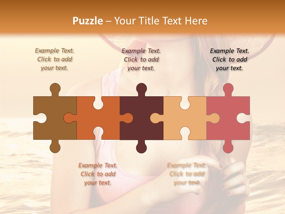 Head Gear PowerPoint Template