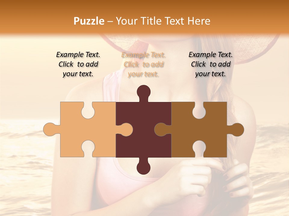 Head Gear PowerPoint Template