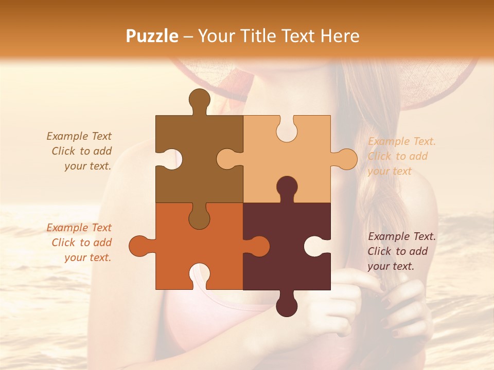 Head Gear PowerPoint Template