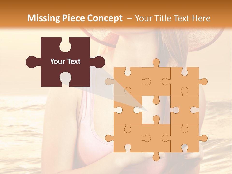 Head Gear PowerPoint Template