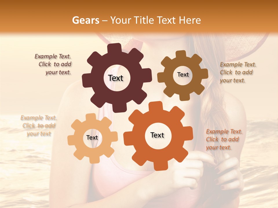 Head Gear PowerPoint Template