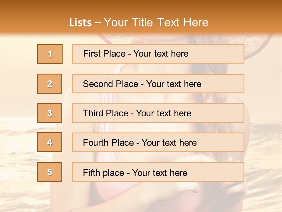 Head Gear PowerPoint Template