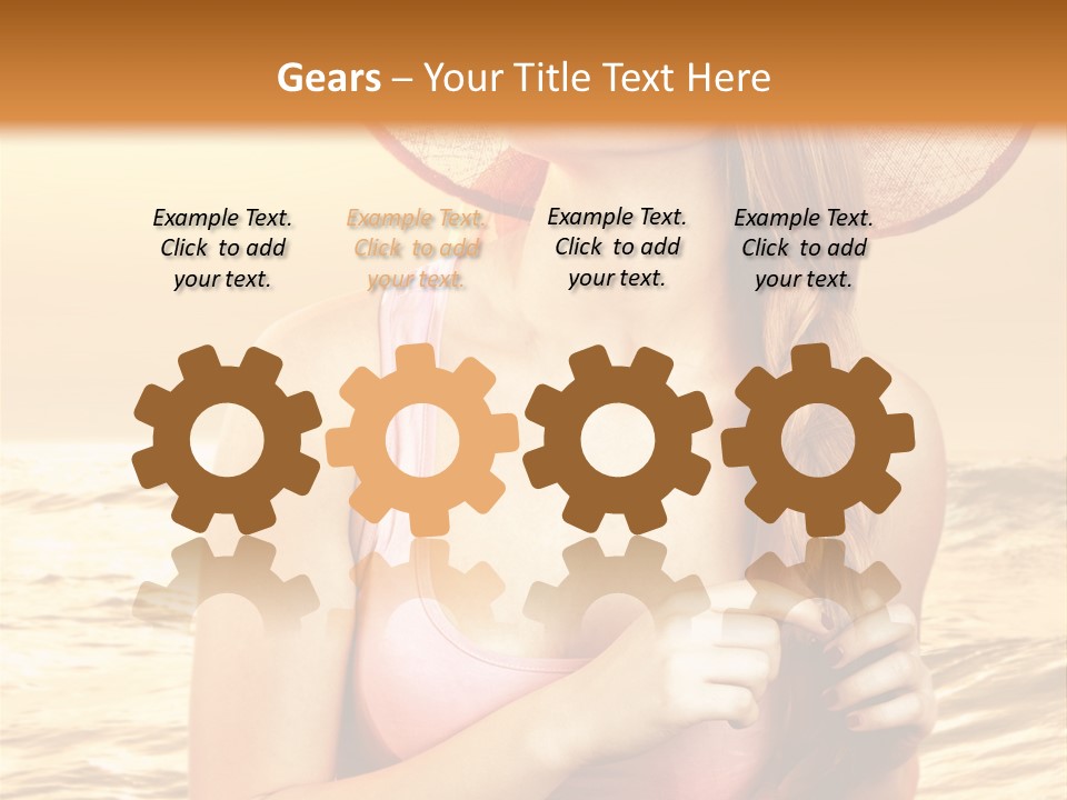 Head Gear PowerPoint Template