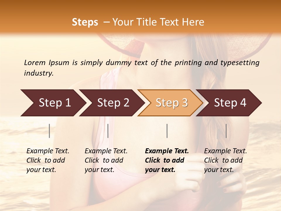 Head Gear PowerPoint Template