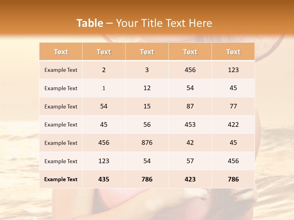 Head Gear PowerPoint Template
