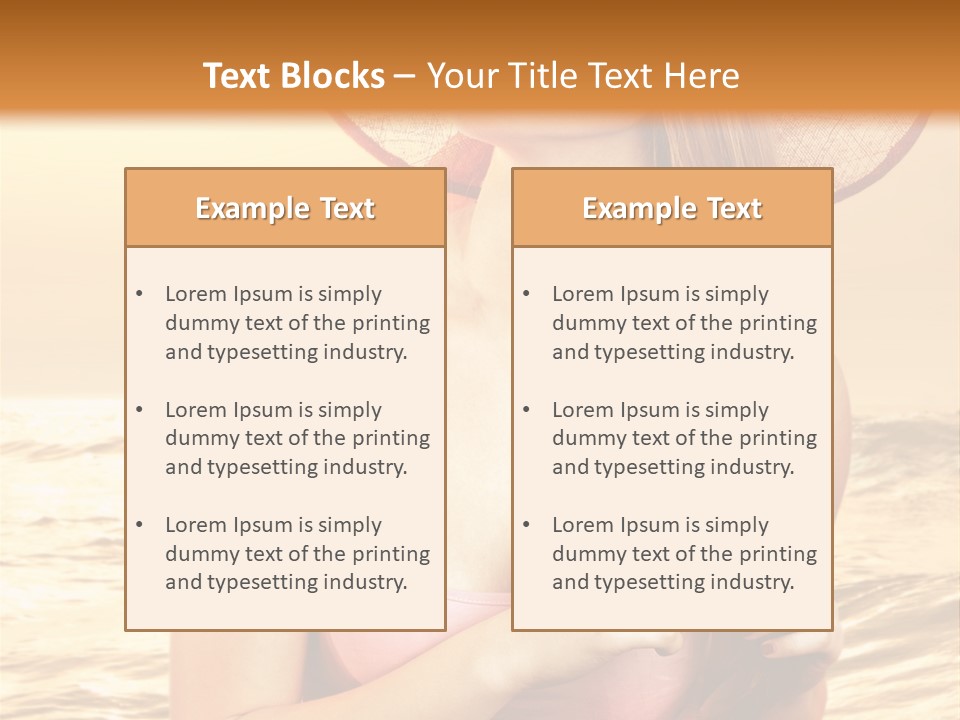 Head Gear PowerPoint Template