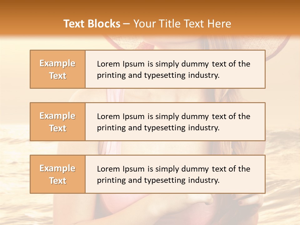 Head Gear PowerPoint Template