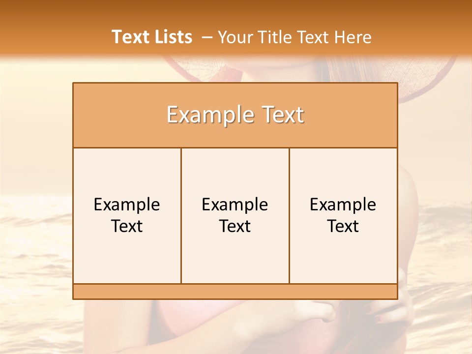Head Gear PowerPoint Template
