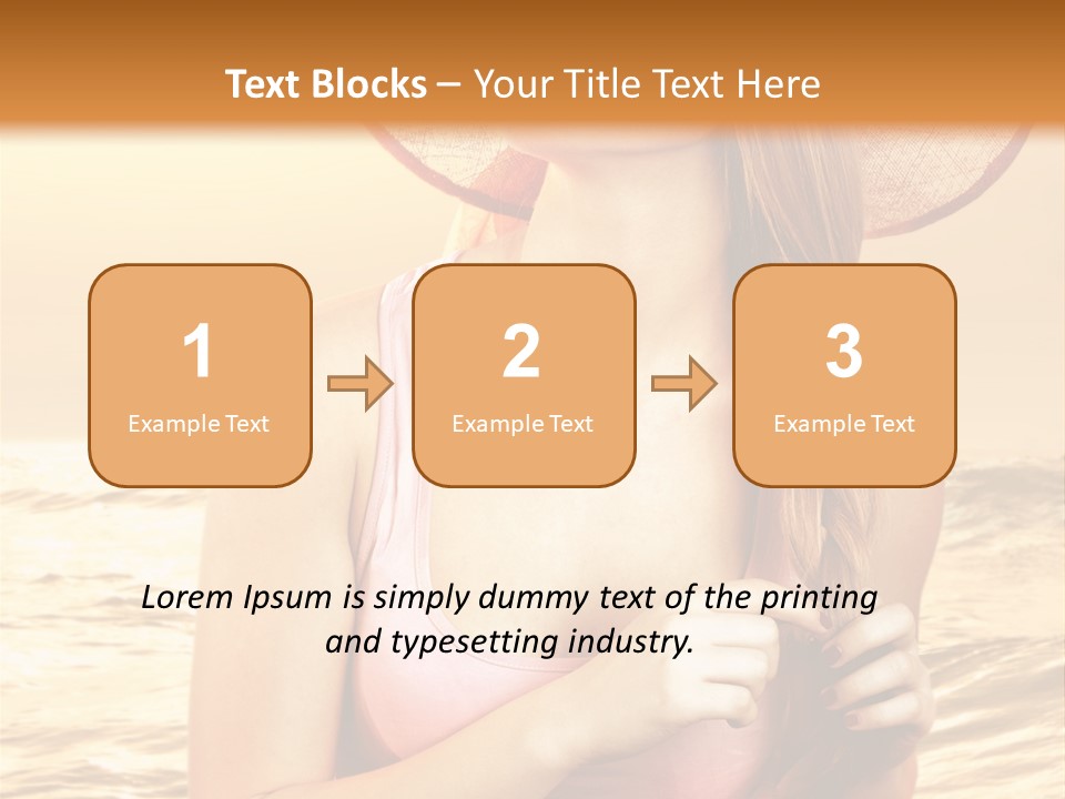Head Gear PowerPoint Template
