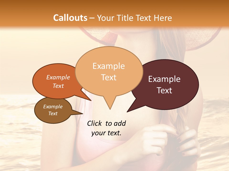 Head Gear PowerPoint Template