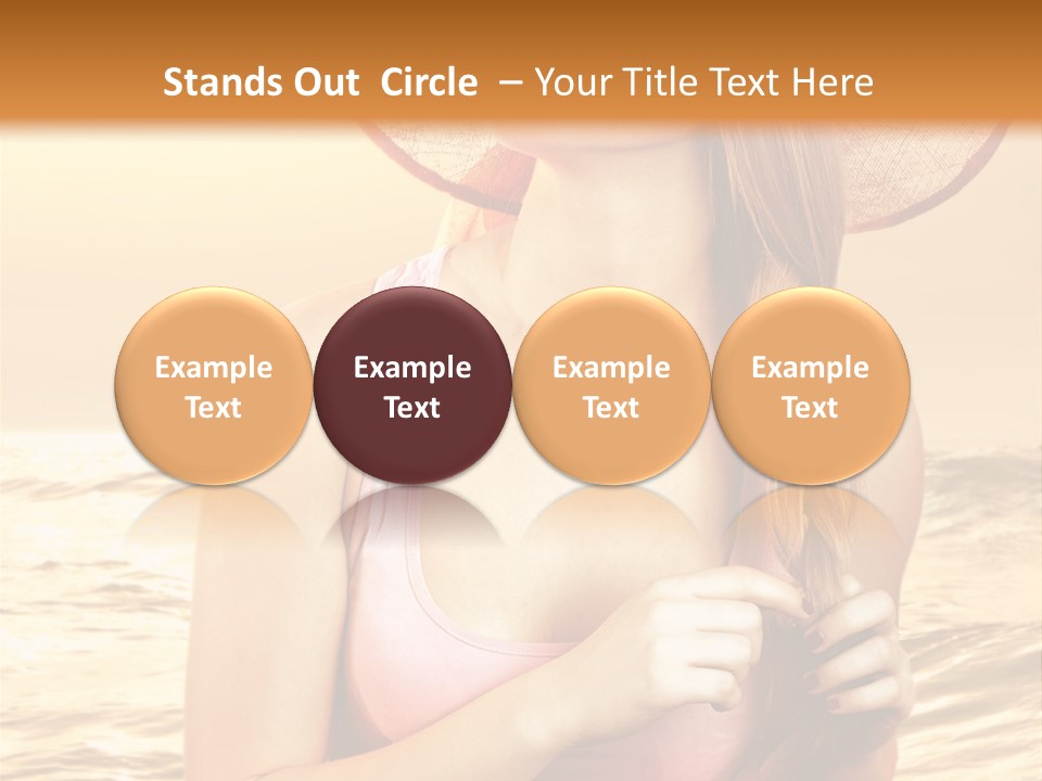 Head Gear PowerPoint Template