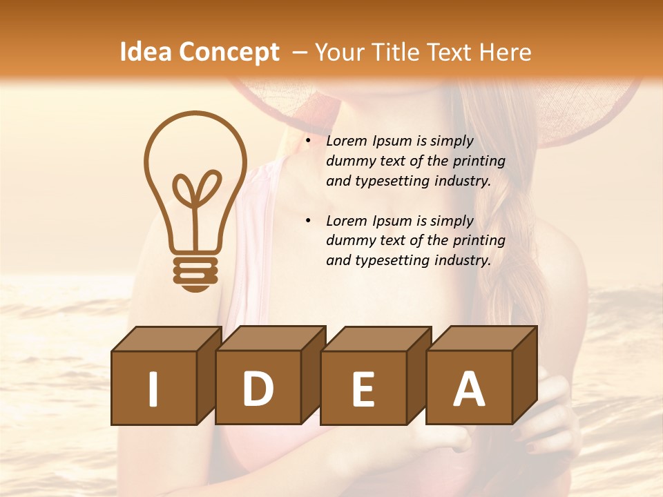 Head Gear PowerPoint Template