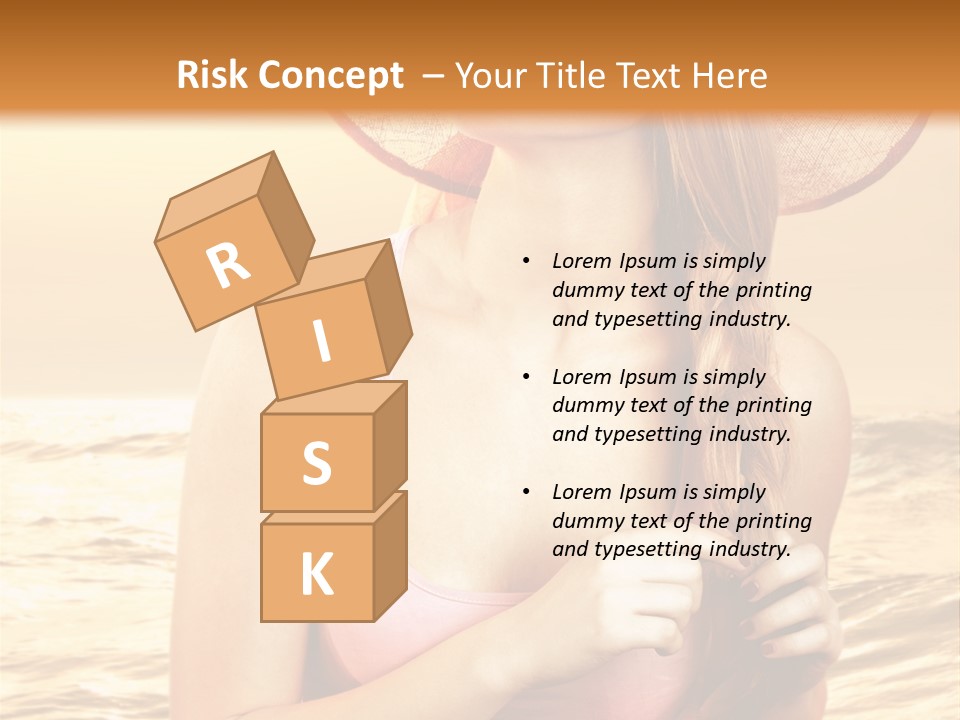 Head Gear PowerPoint Template