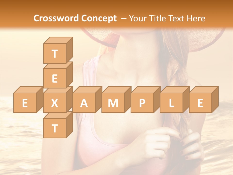 Head Gear PowerPoint Template