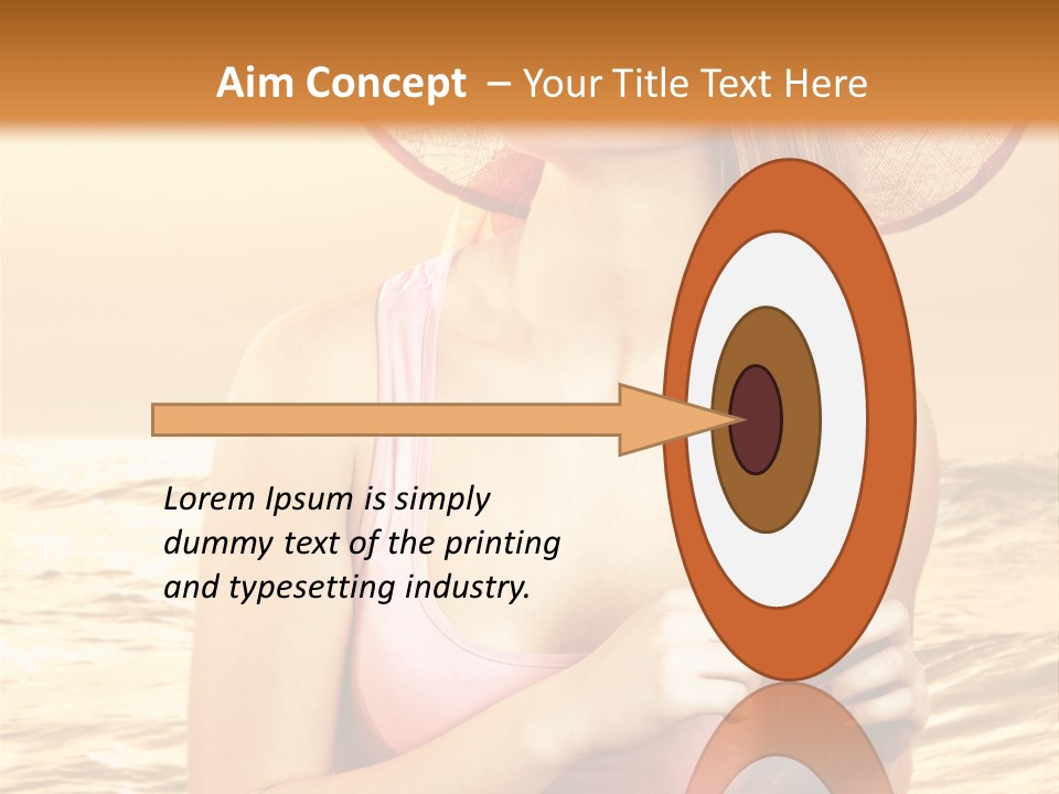 Head Gear PowerPoint Template