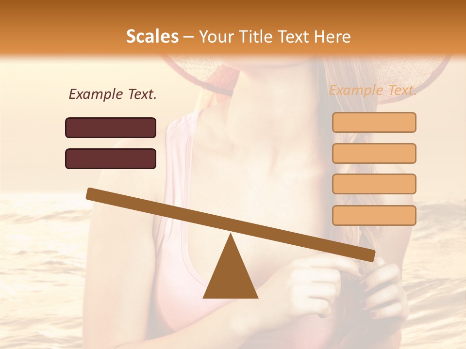 Head Gear PowerPoint Template