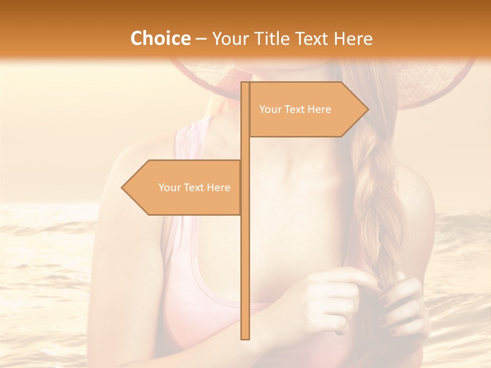 Head Gear PowerPoint Template