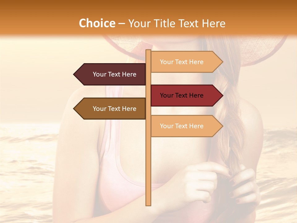 Head Gear PowerPoint Template
