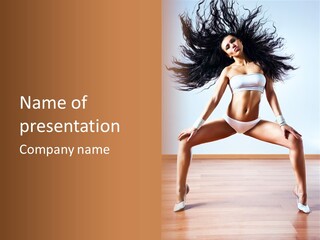 Pole Dance PowerPoint Template