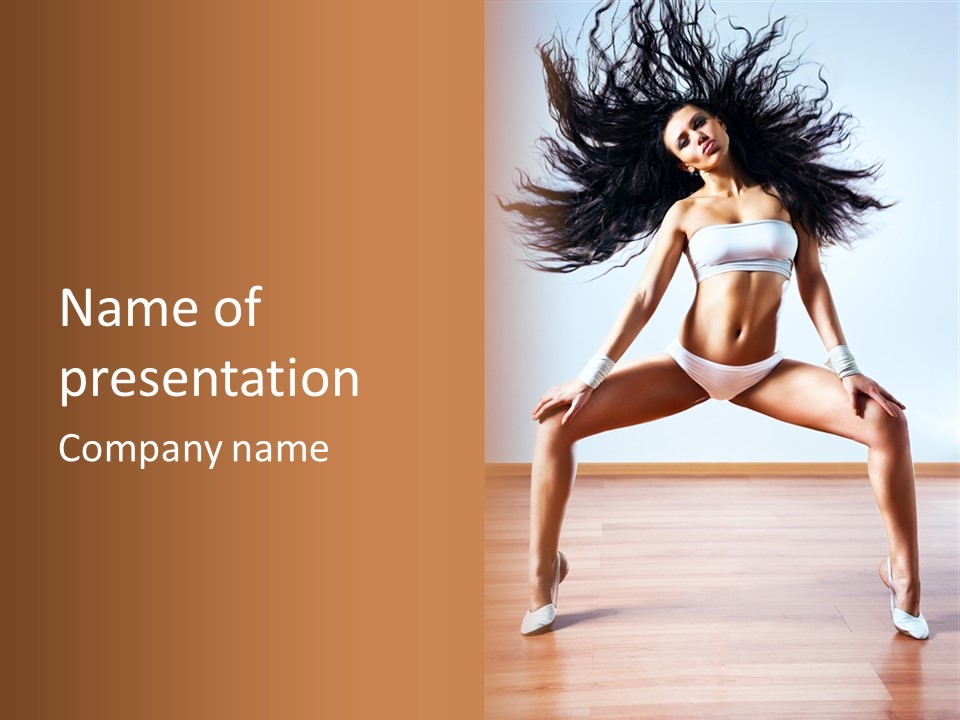 Pole Dance PowerPoint Template