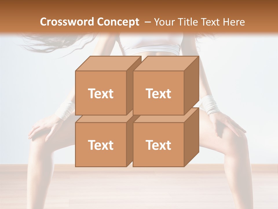 Pole Dance PowerPoint Template