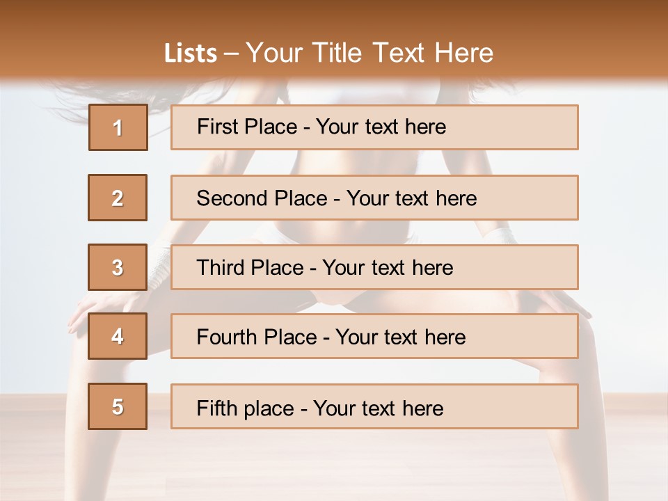 Pole Dance PowerPoint Template