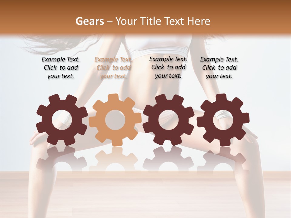 Pole Dance PowerPoint Template