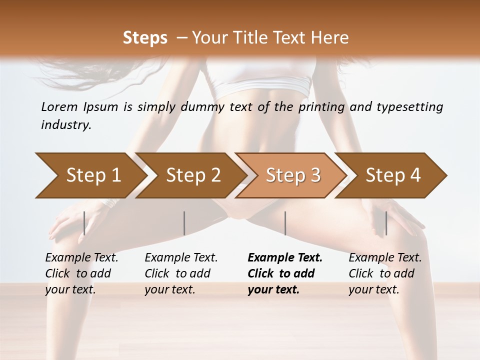 Pole Dance PowerPoint Template