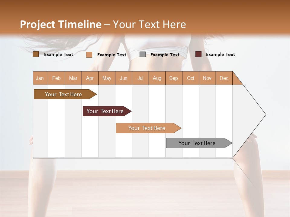 Pole Dance PowerPoint Template