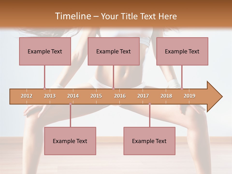 Pole Dance PowerPoint Template