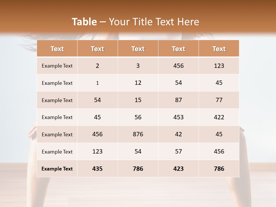 Pole Dance PowerPoint Template