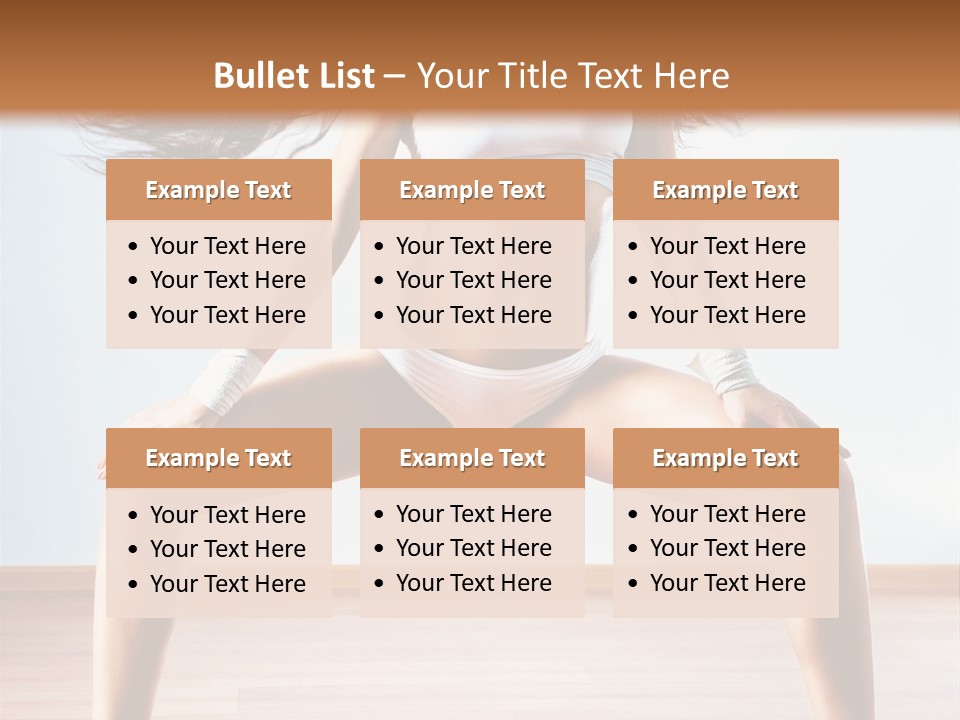 Pole Dance PowerPoint Template