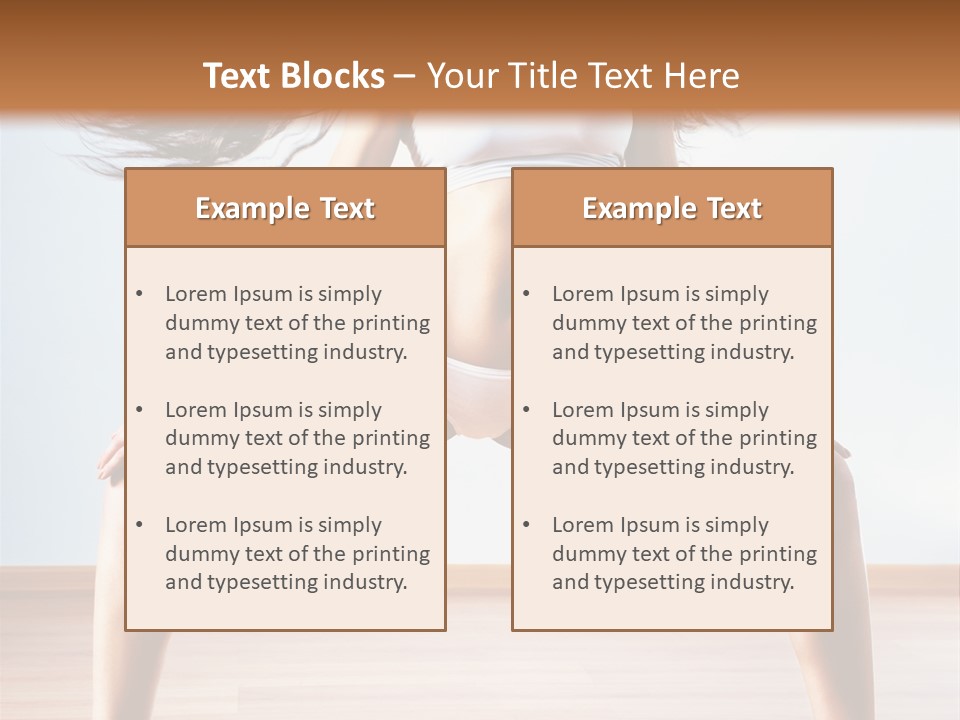 Pole Dance PowerPoint Template