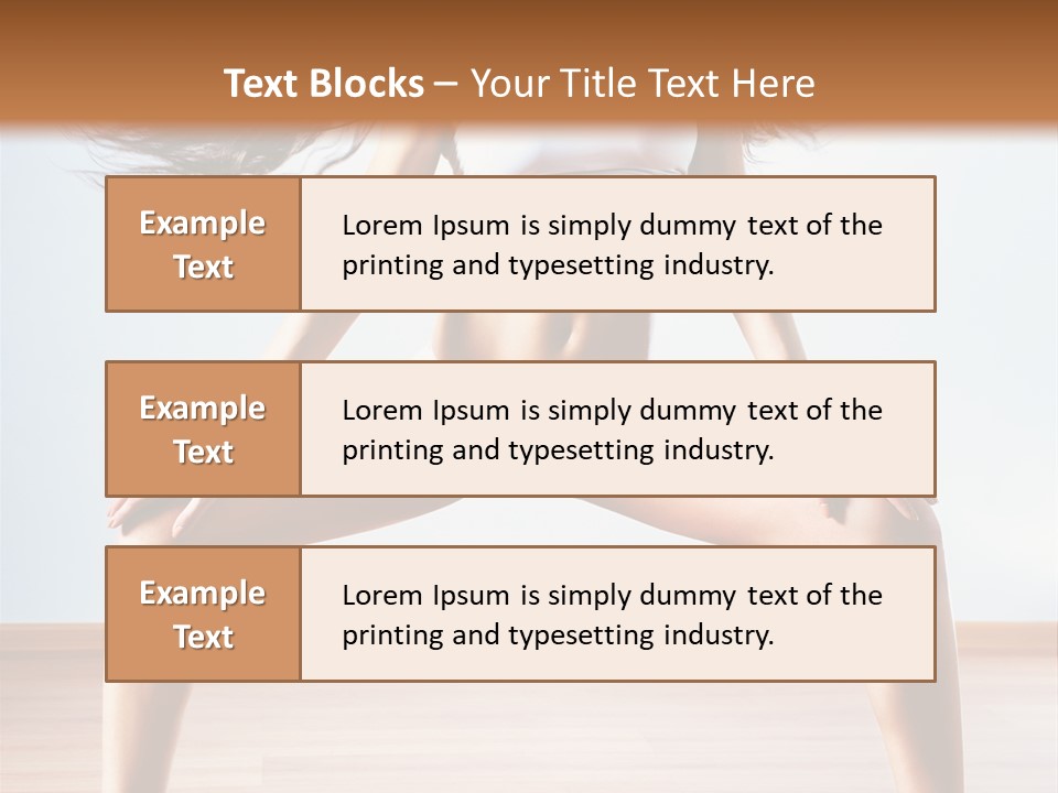 Pole Dance PowerPoint Template