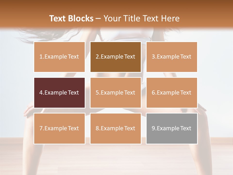 Pole Dance PowerPoint Template