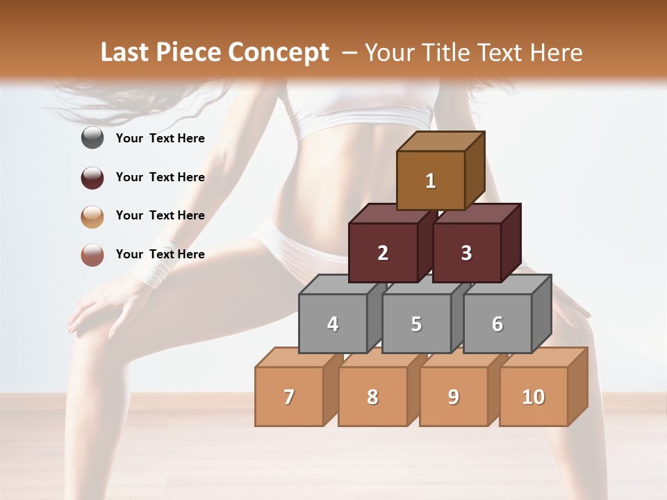 Pole Dance PowerPoint Template