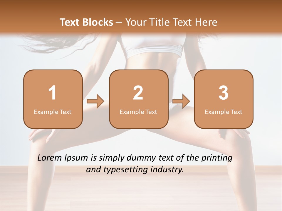 Pole Dance PowerPoint Template