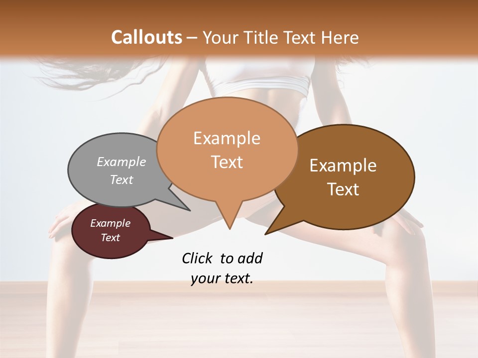 Pole Dance PowerPoint Template