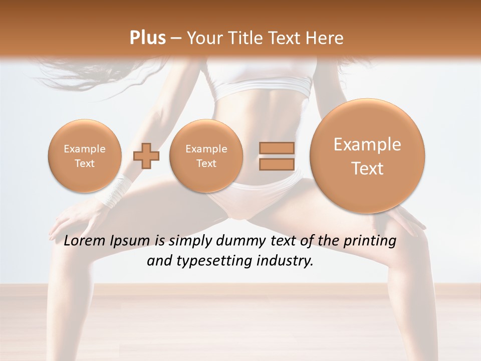 Pole Dance PowerPoint Template