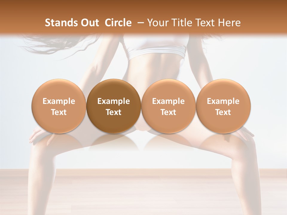 Pole Dance PowerPoint Template