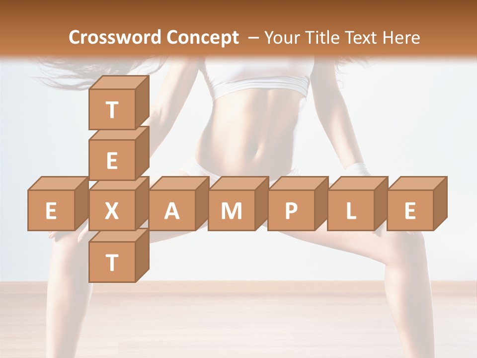 Pole Dance PowerPoint Template