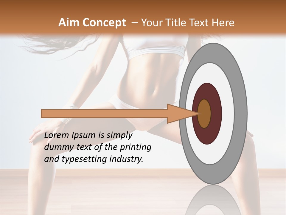 Pole Dance PowerPoint Template