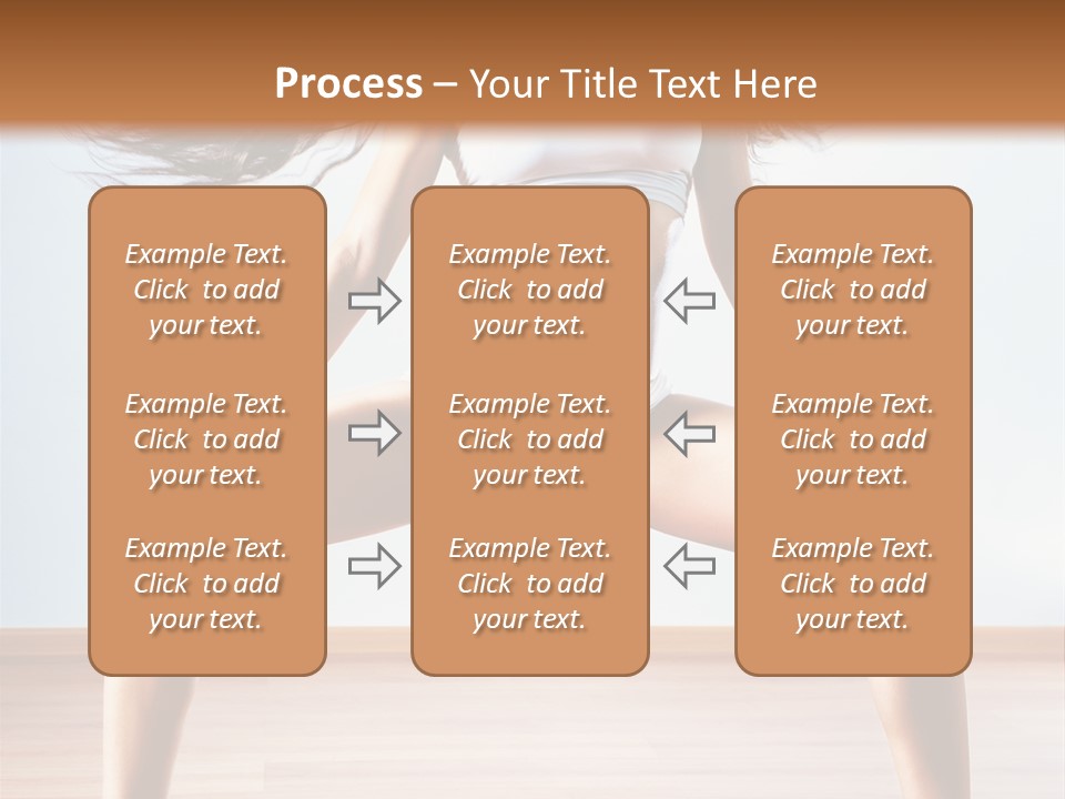 Pole Dance PowerPoint Template